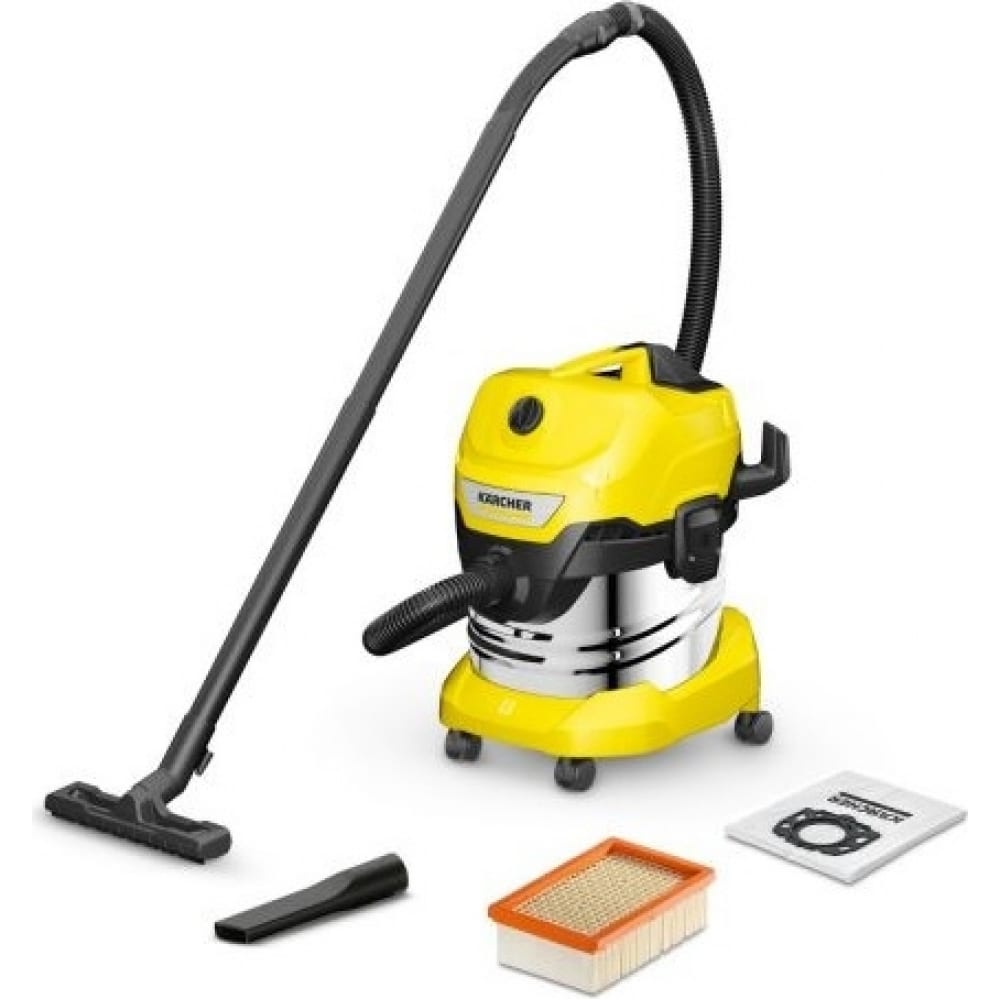 Хозяйственный пылесос Karcher WD 4 S V-20/4/35 1.628-253.0