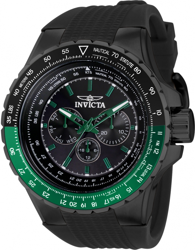 

Наручные часы мужские INVICTA 39308 черные, 39308