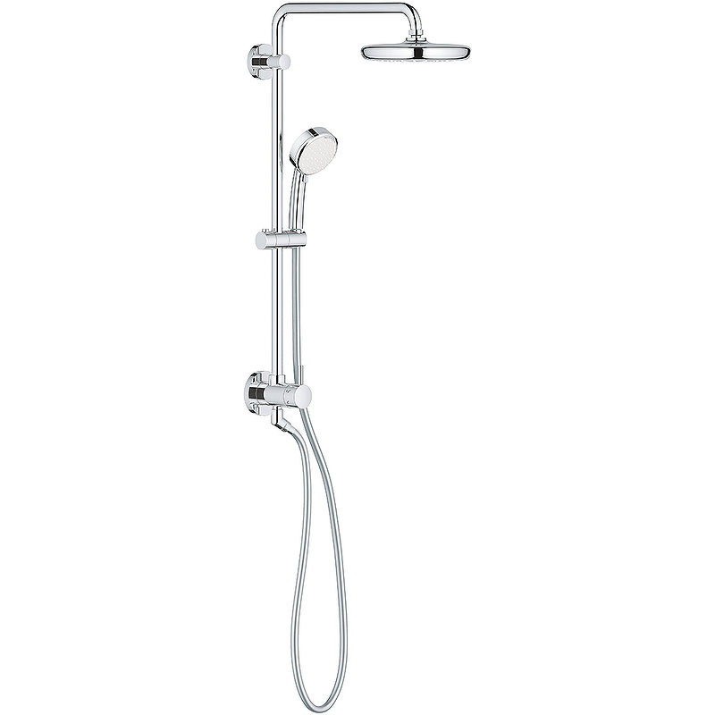 фото Душевая система grohe tempesta 210 retro-fit 26190001 хром