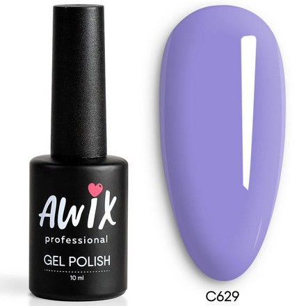 

Гель-лак Awix Professional Classic №629