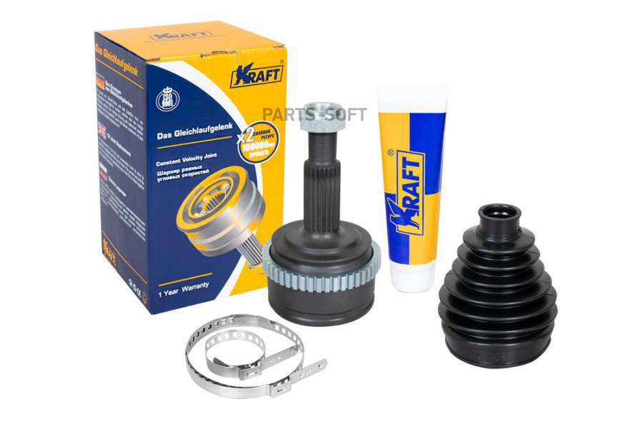 

KRAFT KT 058890 ШРУС "LADA Vesta" наружный (дв.1.6, 16 клап.) "KRAFT"