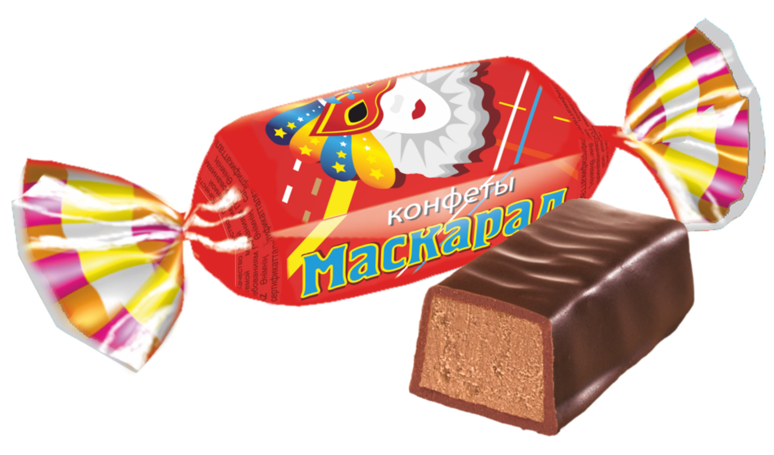 Конфеты шоколадные Маскарад (ПКФ) 1кг