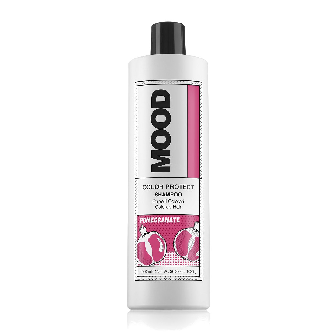 Шампунь Mood Color Protect для окрашенных и химически обработанных волос 1000 мл