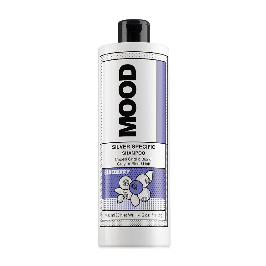 Шампунь Mood для осветлённых волос Silver Specific Shampoo Mood 400 мл
