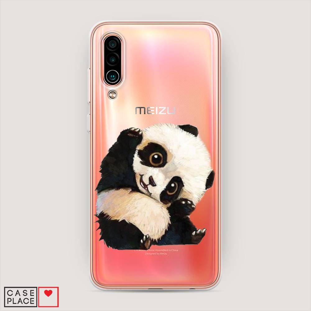 

Чехол Awog "Большеглазая панда" для Meizu 16Xs