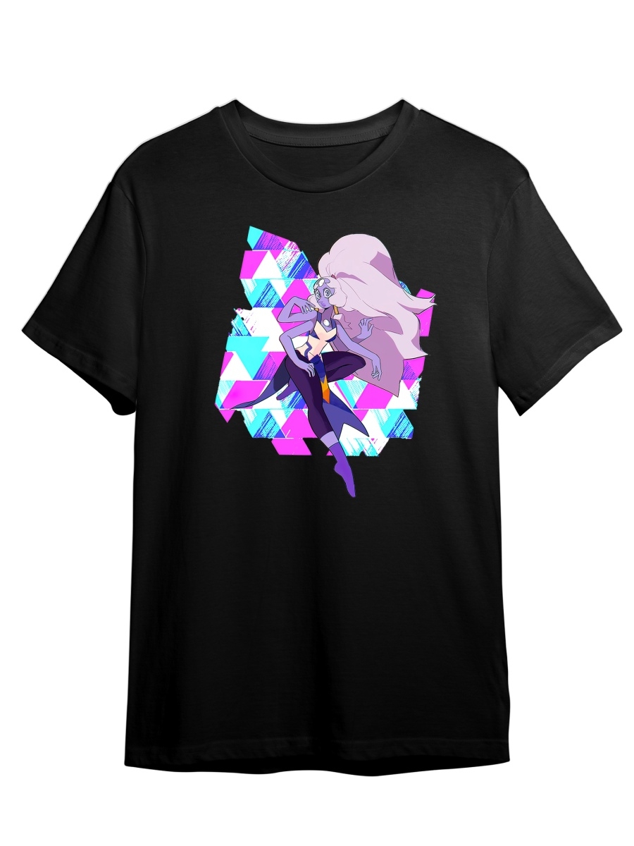 

Футболка унисекс СувенирShop Steven Universe/Вселенная Стивена 19 черная M (46-48), "Steven Universe/Вселенная Стивена" 19