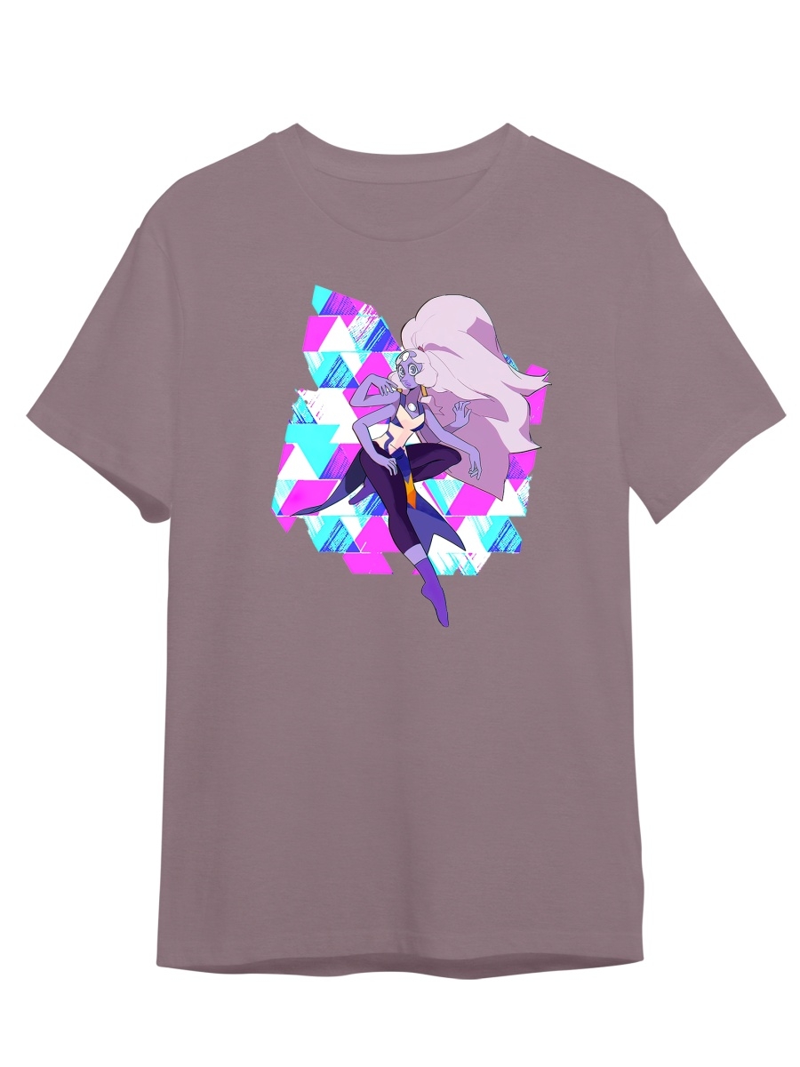 

Футболка унисекс СувенирShop Steven Universe/Вселенная Стивена 19 бежевая 2XL (52-54), "Steven Universe/Вселенная Стивена" 19