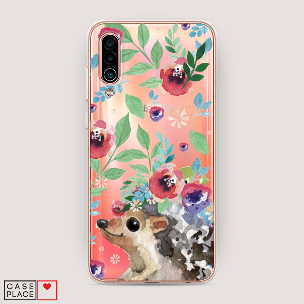 

Чехол Awog на Meizu 16Xs "Ежик в цветах акварель", Розовый;зеленый;коричневый, 73450-2