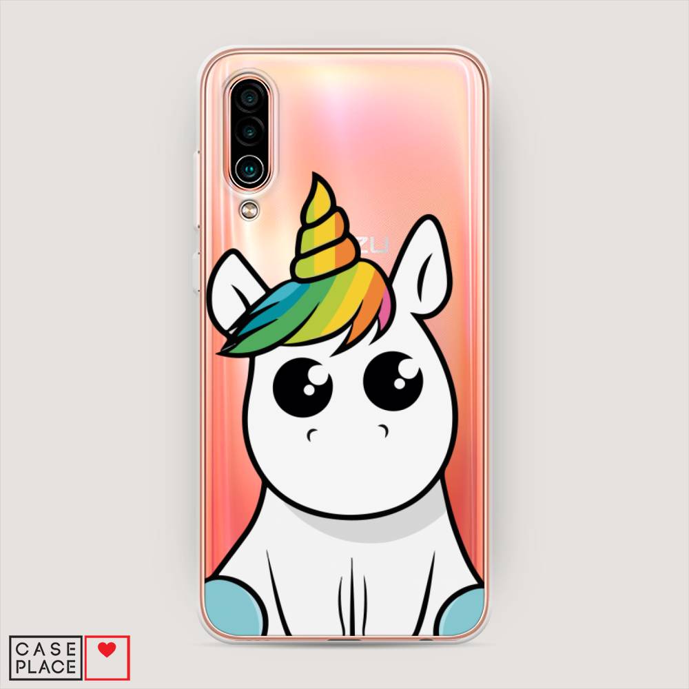 

Чехол Awog "Глазастый единорог" для Meizu 16Xs