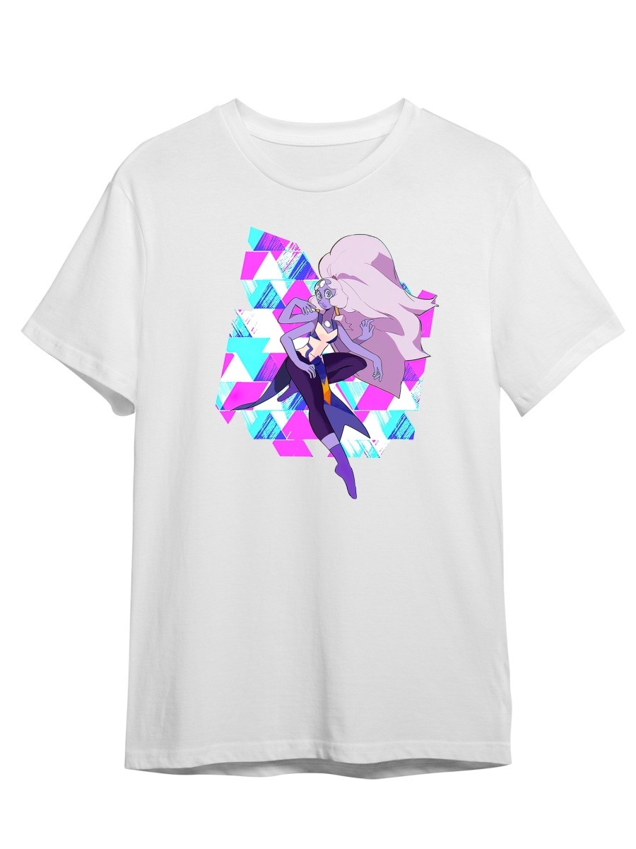 

Футболка унисекс СувенирShop Steven Universe/Вселенная Стивена 19 белая 3XL (56-58), "Steven Universe/Вселенная Стивена" 19