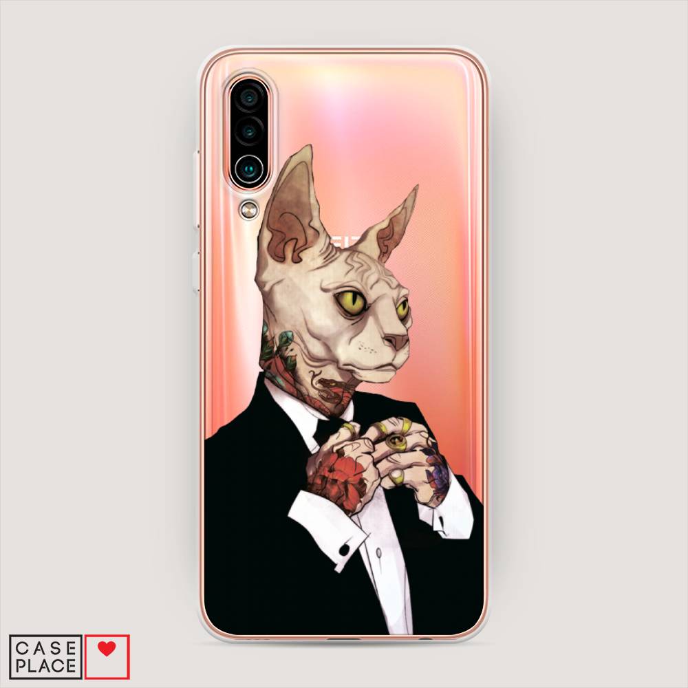

Чехол Awog на Meizu 16Xs "Татуированный сфинкс", Бежевый;черный;красный, 73450-7