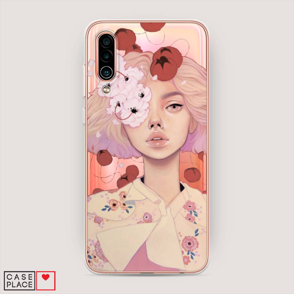 

Чехол Awog на Meizu 16Xs "Цветочная анархия", Бежевый;розовый;красный, 73450-7