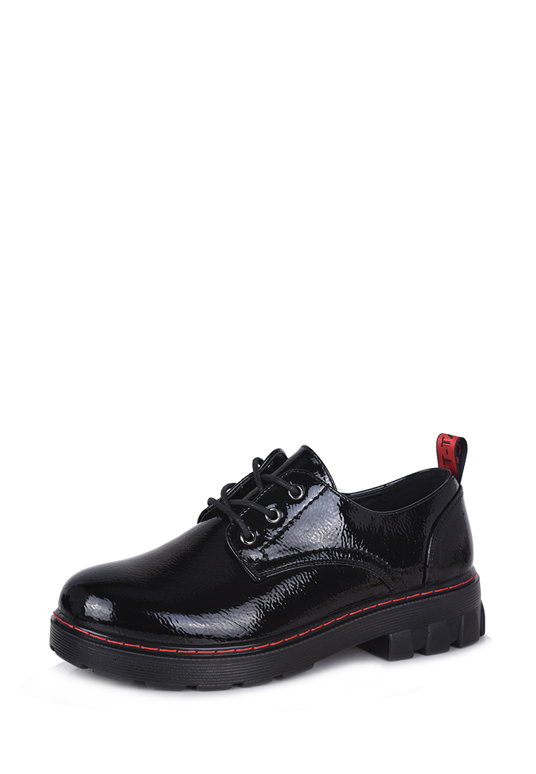 

Полуботинки женские T.Taccardi 217350 черные 40 RU, Черный, 217350