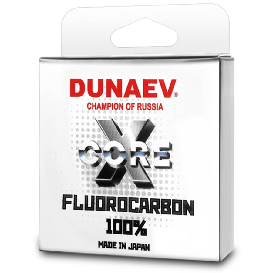 

Леска Dunaev FLUOROCARBON 30 м, 0.148 мм, 2.0 кг, Прозрачный, FLUOROCARBON