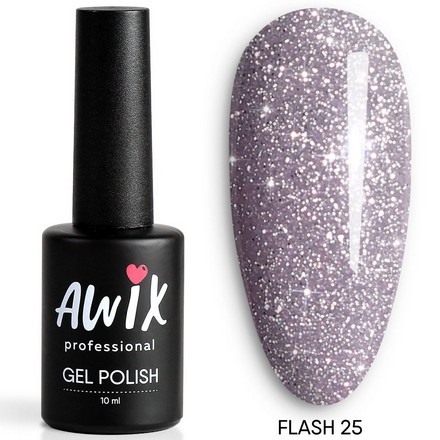 

Гель-лак Awix Professional Flash №25