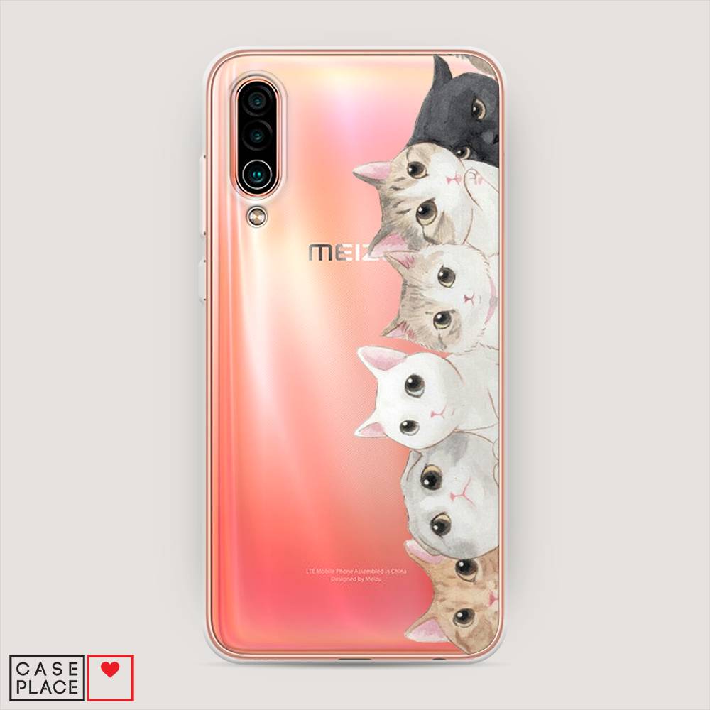

Чехол Awog "Котики" для Meizu 16Xs