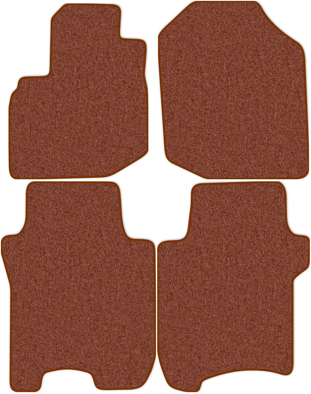 фото Коврики текстильные allmone комфорт для honda jazz ii gg 2009 - 2013