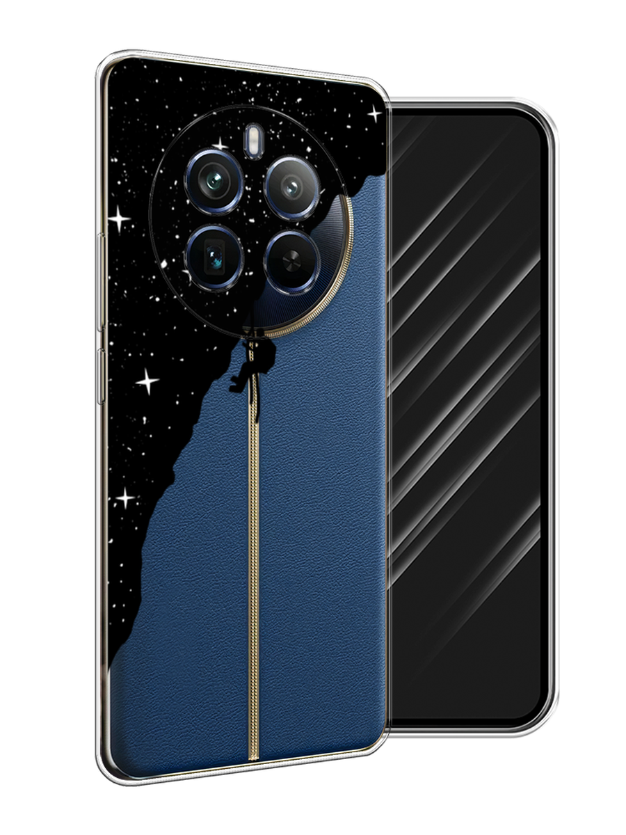 

Чехол Awog на Realme 12+ "Скалолаз в космосе", Черный;белый;бежевый, 2516350-1