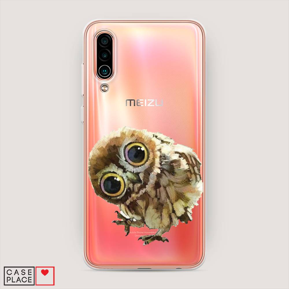 

Чехол Awog на Meizu 16Xs "Любопытный совенок", Коричневый;белый;прозрачный, 73450-1