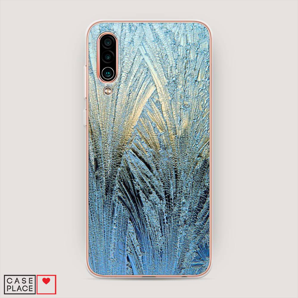 

Чехол Awog на Meizu 16Xs "Лёд", Голубой, 73450-4