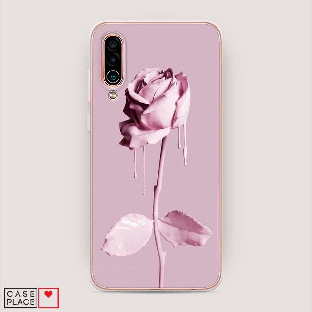 

Чехол Awog на Meizu 16Xs "Роза в краске", Белый;розовый, 73450-8
