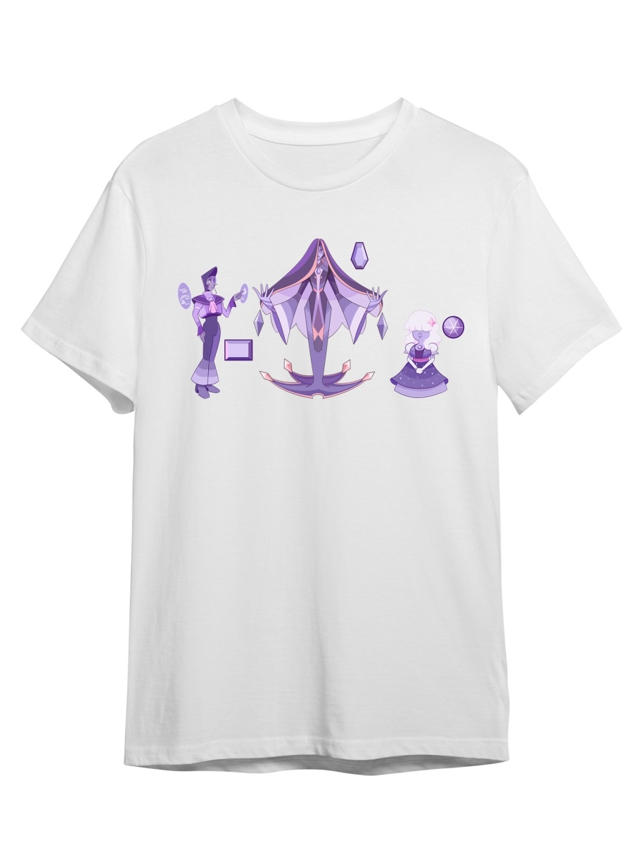 

Футболка унисекс СувенирShop Steven Universe/Вселенная Стивена 22 белая 2XL (52-54), "Steven Universe/Вселенная Стивена" 22