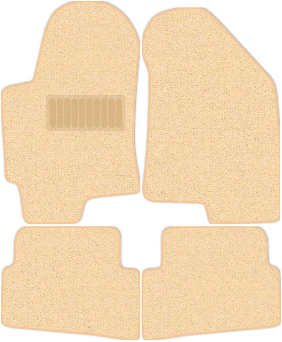 

Коврики текстильные Allmone Классик для Hyundai Coupe II GK 2002 - 2006, 2402-S4N-A