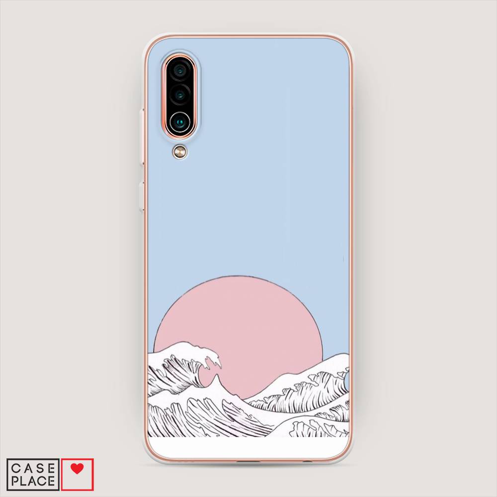 

Чехол Awog "Японское солнце" для Meizu 16Xs, 73450-10