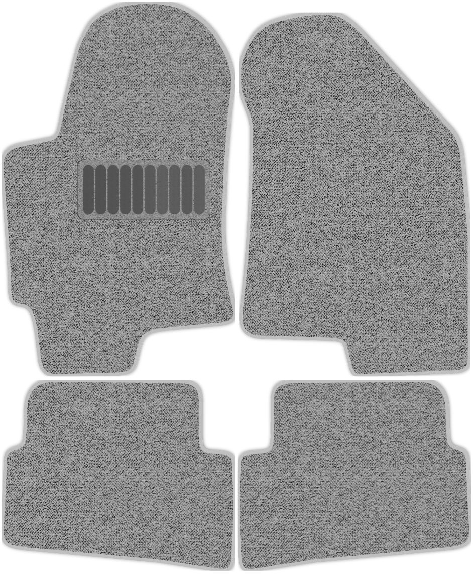 

Коврики в салон Комфорт для Hyundai Coupe 2 (GK) 2002 - 2006, 4 шт. серый, текстиль, 2402-S4N-D