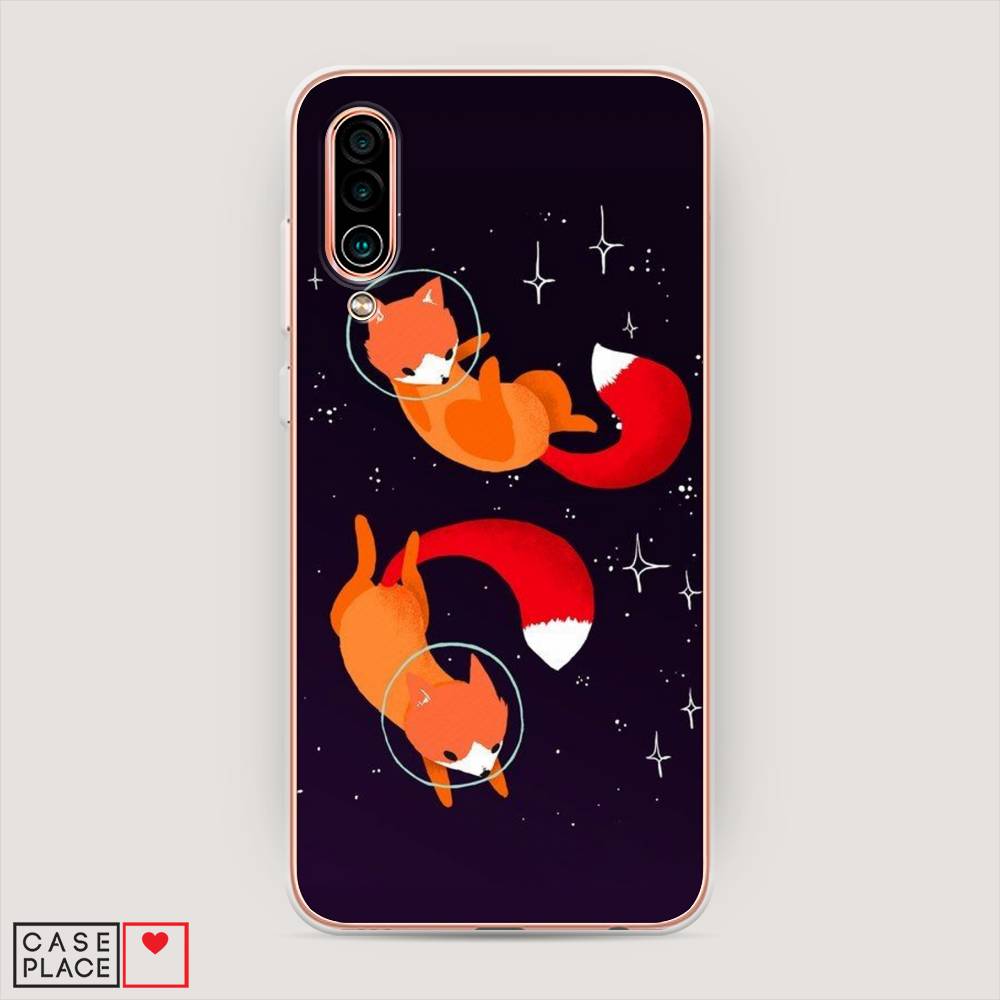 

Чехол Awog на Meizu 16Xs "Лисы космонавты", Оранжевый, 73450-4