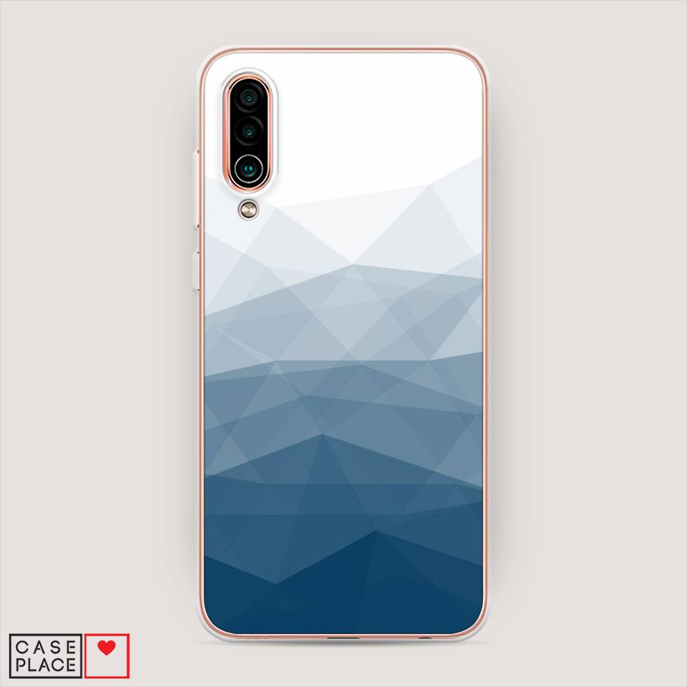 

Чехол Awog на Meizu 16Xs "Абстракция небо", Синий;голубой;белый, 73450-3