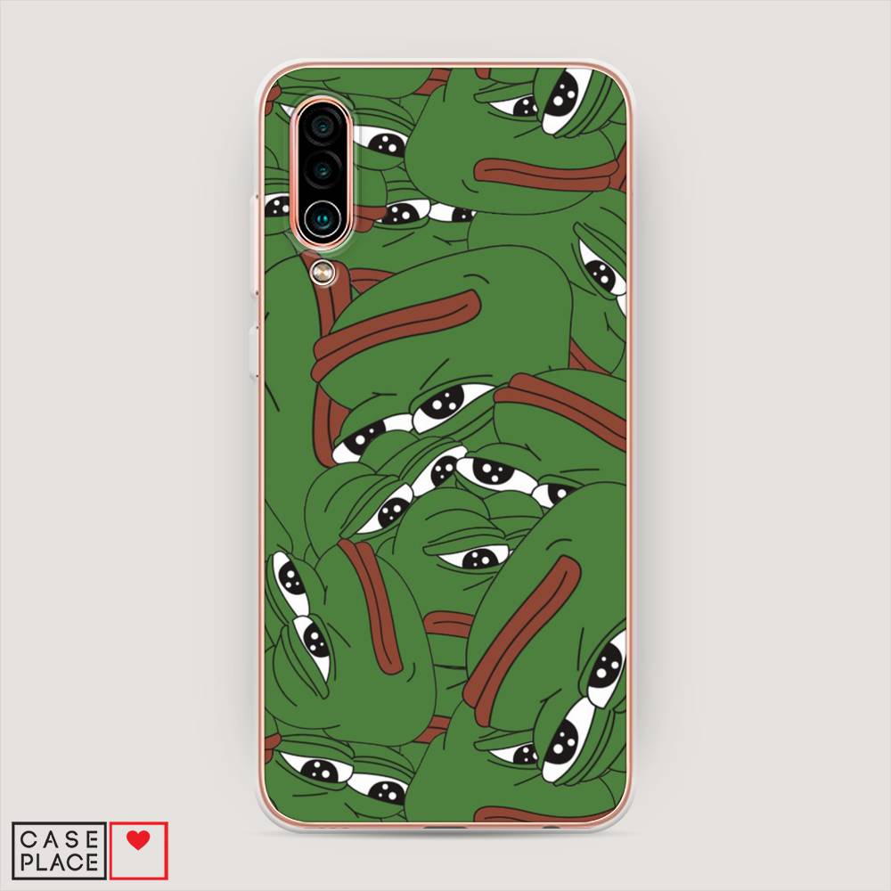 

Чехол Awog на Meizu 16Xs "Печальный frog", Зеленый;белый, 73450-9