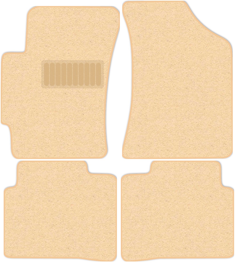 фото Коврики текстильные allmone комфорт для hyundai elantra iii xd 2000 - 2009