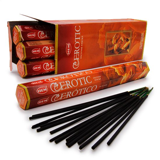 

Благовоние HEM Erotic 120 палочек, 100856