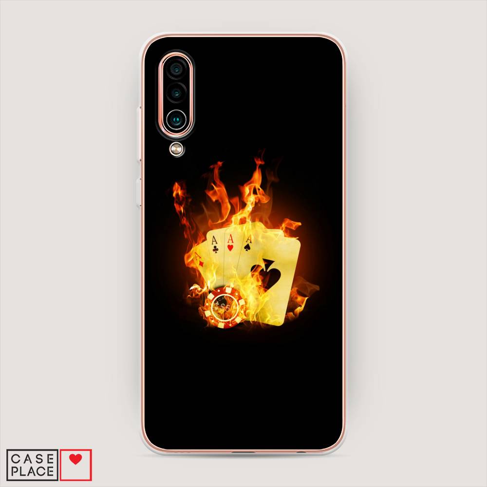 

Чехол Awog на Meizu 16Xs "Горящие карты", Черный;оранжевый, 73450-9