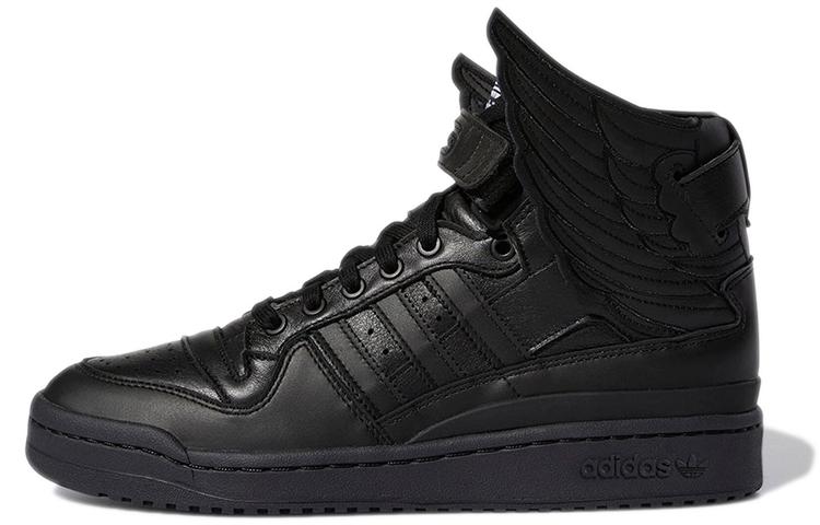 

Кеды унисекс Adidas Jeremy Scott x adidas originals FORUM High Wings 4.0 черные 38 EU, Черный, Jeremy Scott x adidas originals FORUM High Wings 4.0