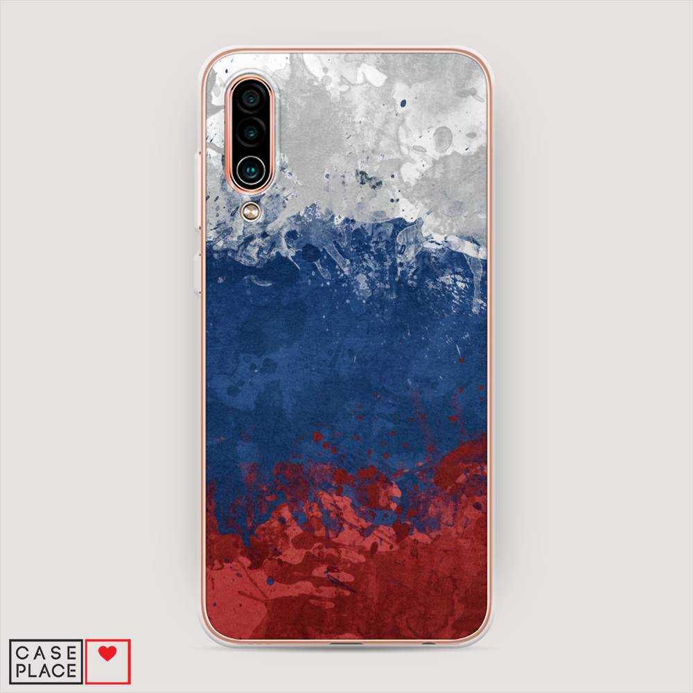 

Чехол Awog на Meizu 16Xs "Флаг России неровный", Белый;синий;красный, 73450-5