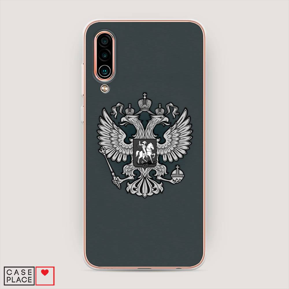 

Чехол Awog на Meizu 16Xs "Герб России серый", 73450-5