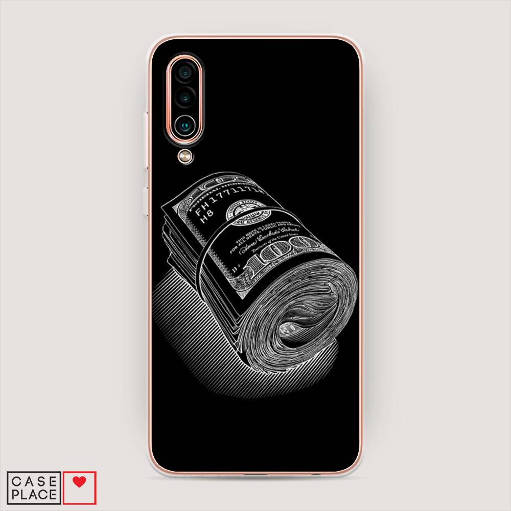 

Чехол Awog на Meizu 16Xs "Кубышка денег", Черный;серебристый, 73450-5