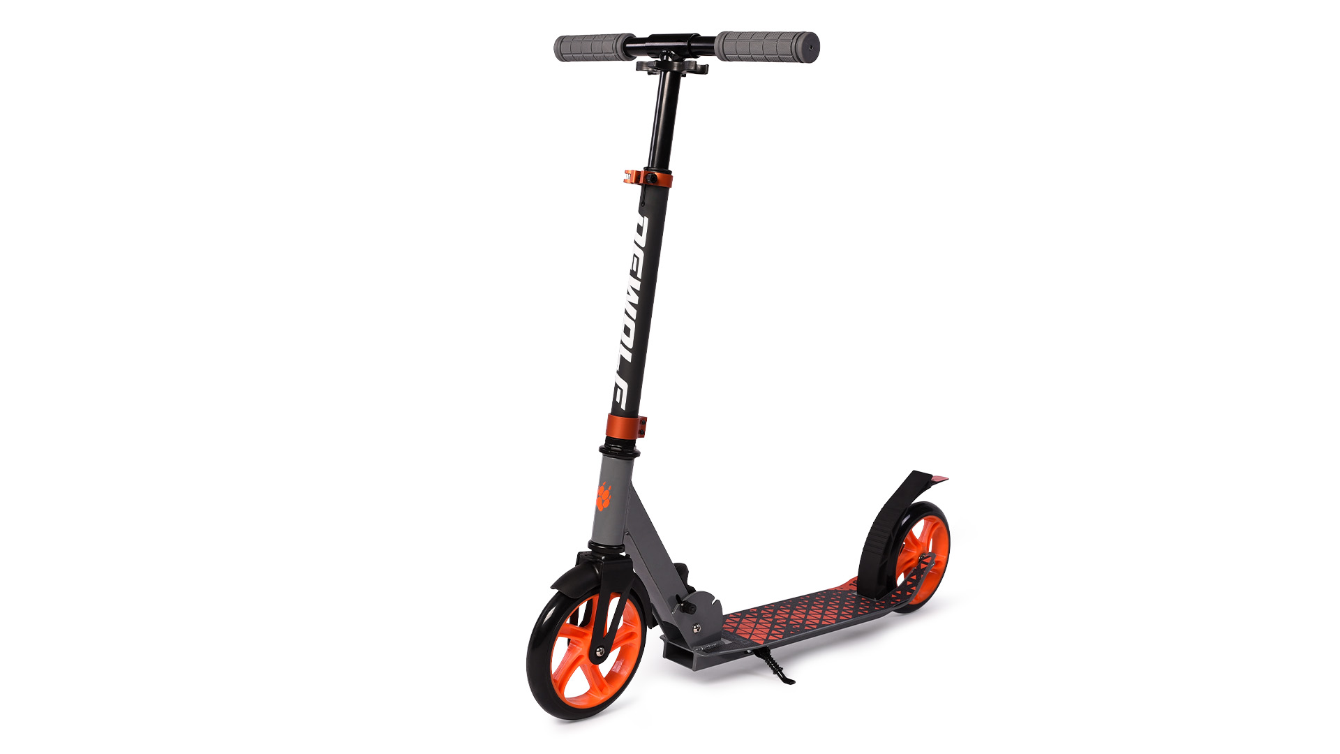 Dewolf Самокат подростковый Dewolf DE SCOOT 180 boy (серый, DWSU22180180B)