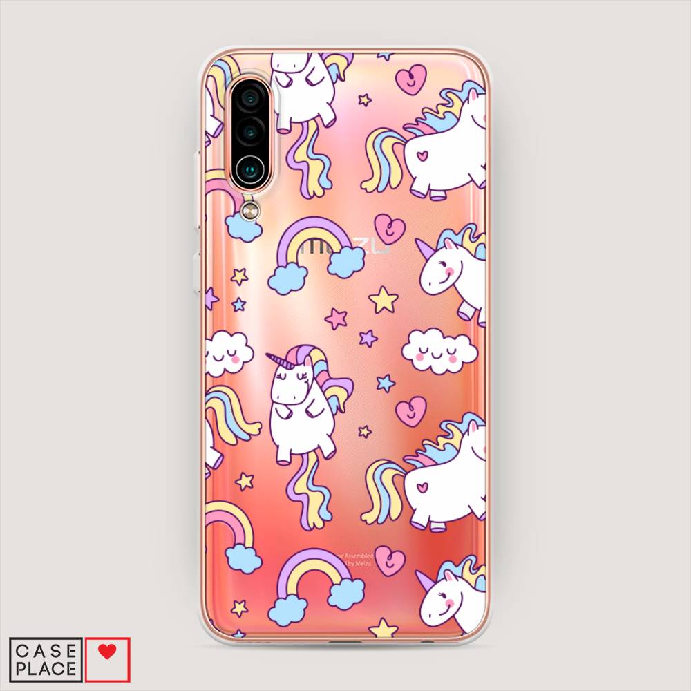 

Чехол Awog "Sweet unicorns dreams" для Meizu 16Xs