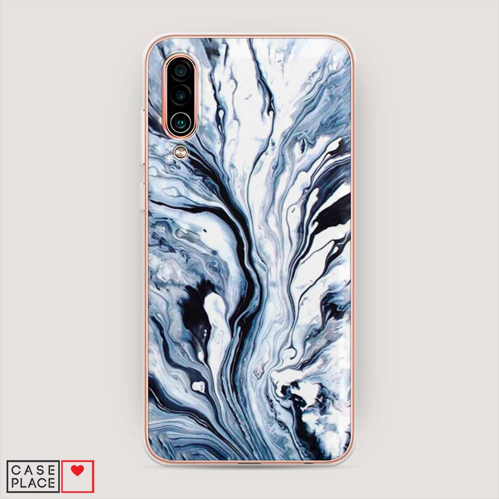 

Чехол Awog на Meizu 16Xs "Голубой минерал мрамор", 73450-3