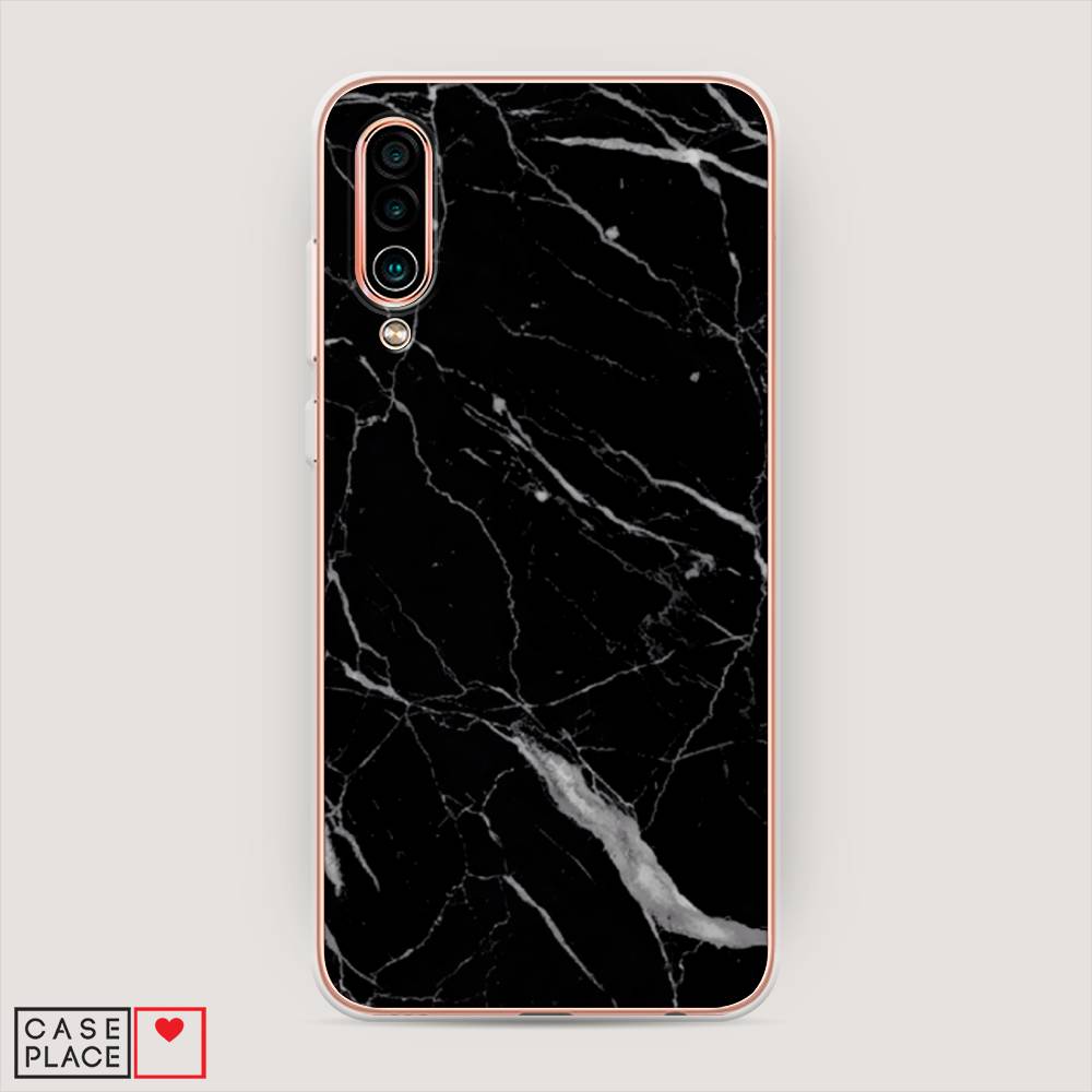 

Чехол Awog "Черный минерал" для Meizu 16Xs, 73450-3