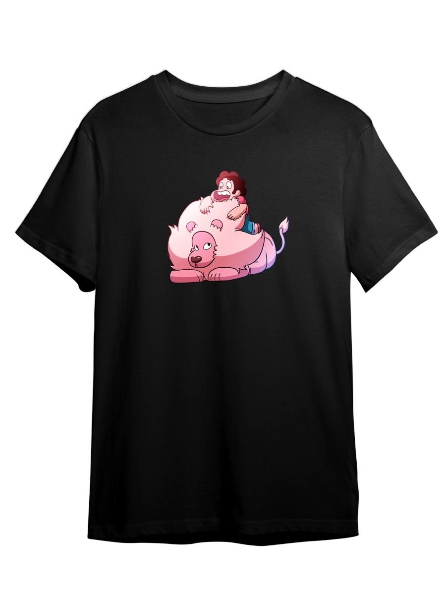 

Футболка унисекс СувенирShop Steven Universe/Вселенная Стивена 25 черная 3XL (56-58), "Steven Universe/Вселенная Стивена" 25