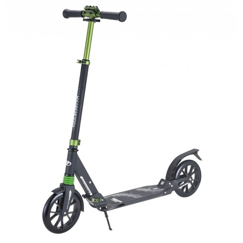 Городской самокат TT CITY SCOOTER (black) 2021 Россия черный