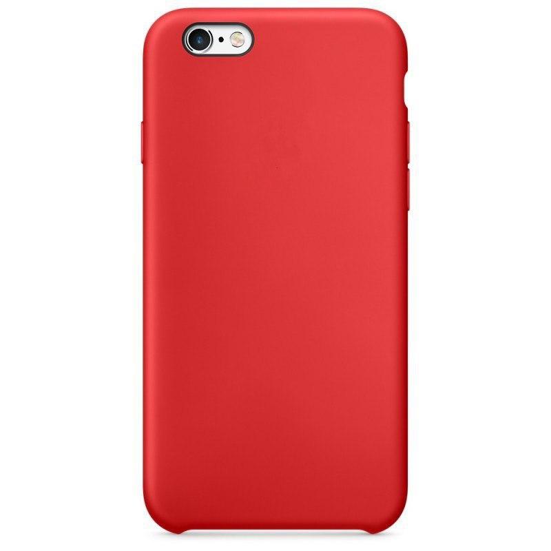 фото Чехол silicone для iphone 6 plus/6s plus overlay (красный) ёmart