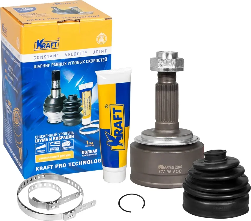 

KRAFT KT 059085 ШРУС наружный