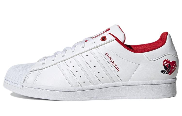 

Кеды унисекс Adidas Superstar белые 41 EU, Белый, Superstar