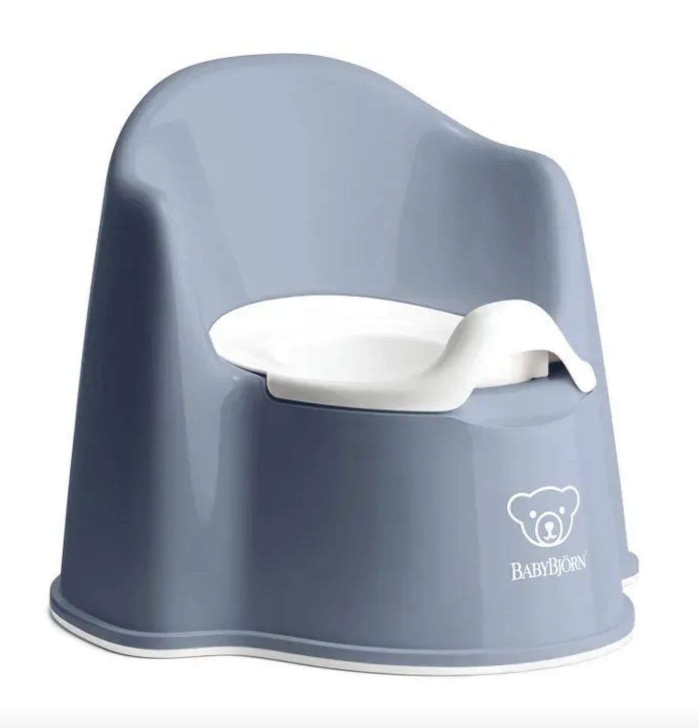 Горшок-стульчик Babybjorn Potty Chair для малышей голубой 7900₽