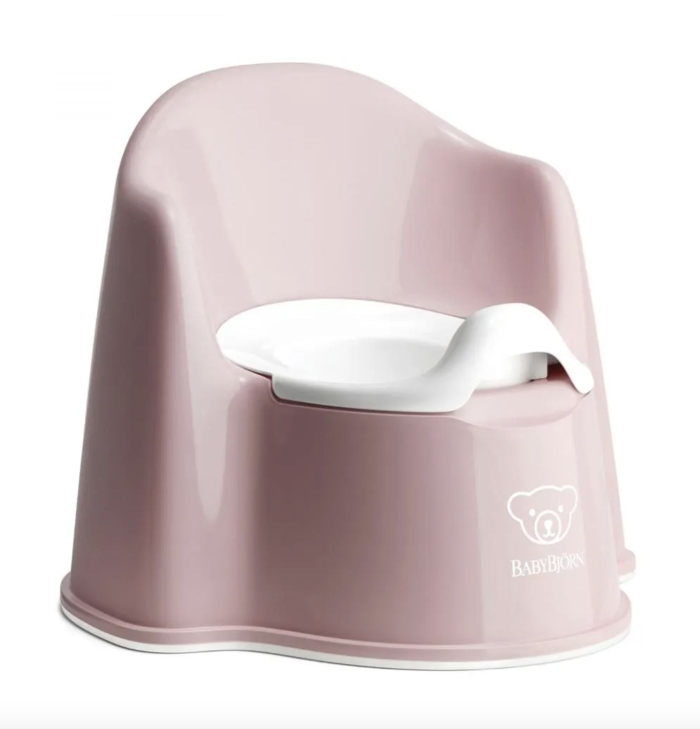 Горшок-стульчик Babybjorn Potty Chair для малышей розовый 7900₽